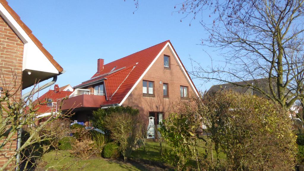 Haus Kathrin Appartement Büsum Buitenkant foto