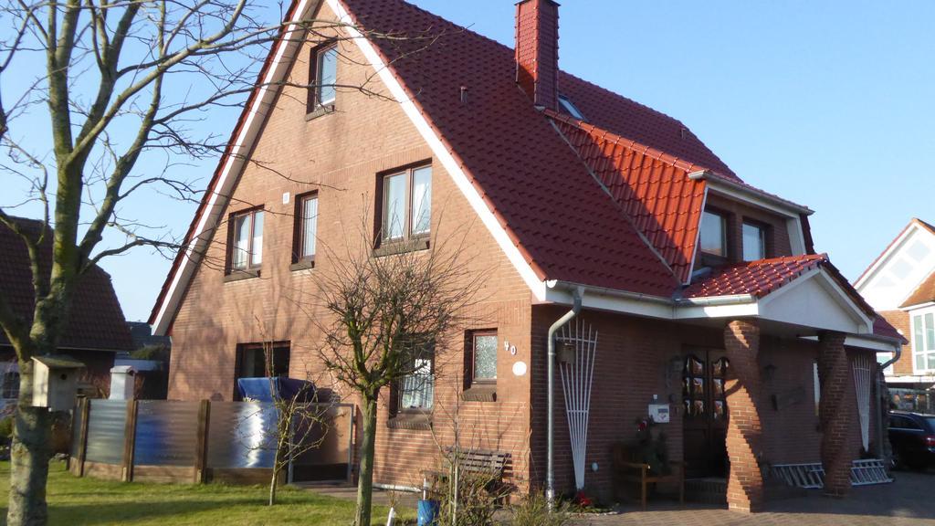 Haus Kathrin Appartement Büsum Buitenkant foto