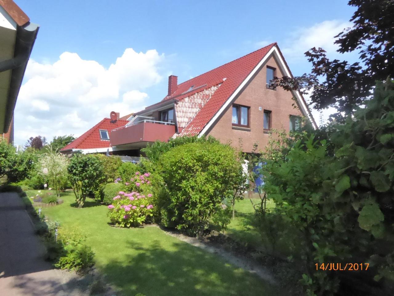 Haus Kathrin Appartement Büsum Buitenkant foto