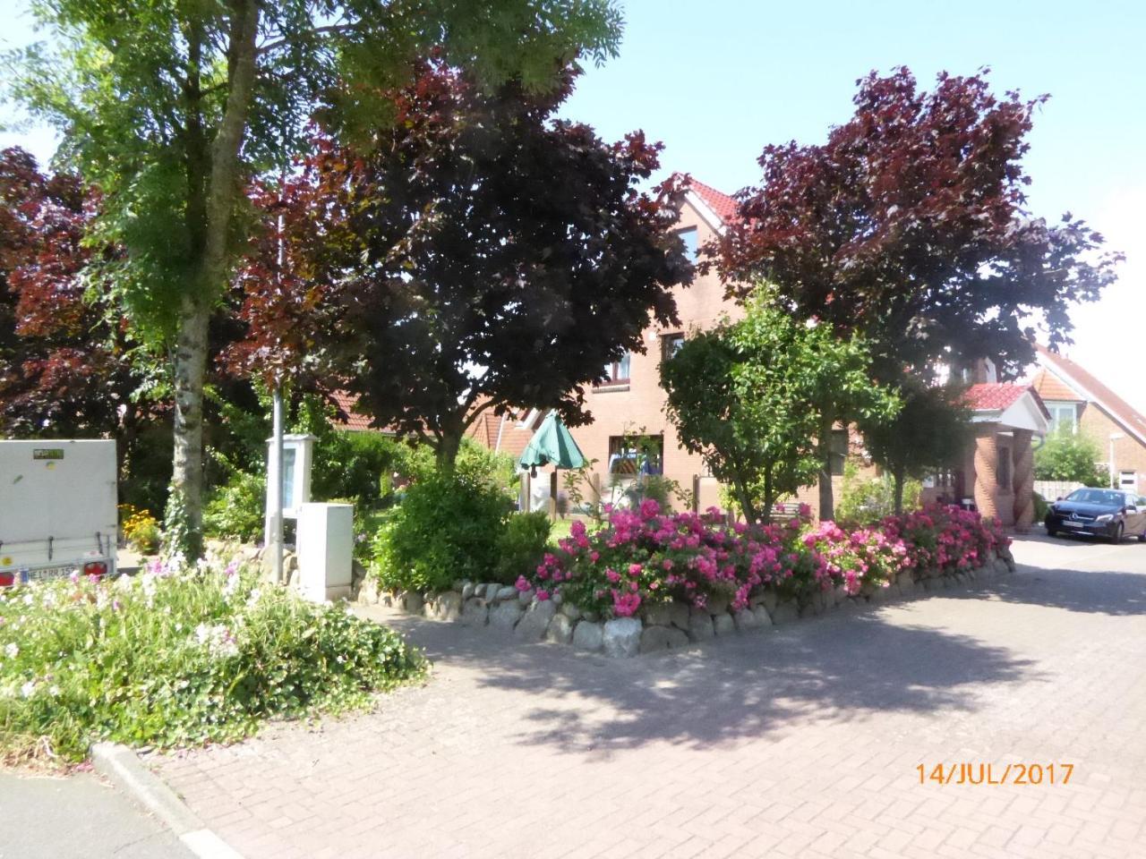 Haus Kathrin Appartement Büsum Buitenkant foto